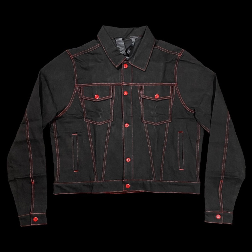 Vlone Stripper Denim LA Exclusive - UP - Picture 2 of 8